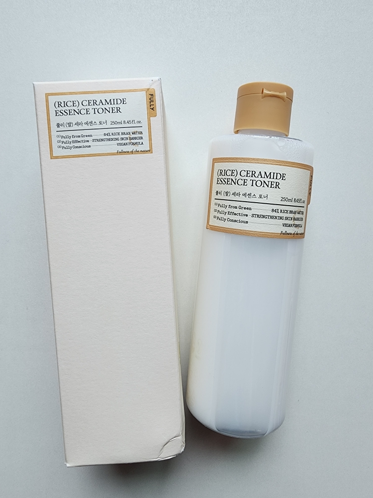 풀리 (FULLY) 쌀 세라 에센스 토너 review image