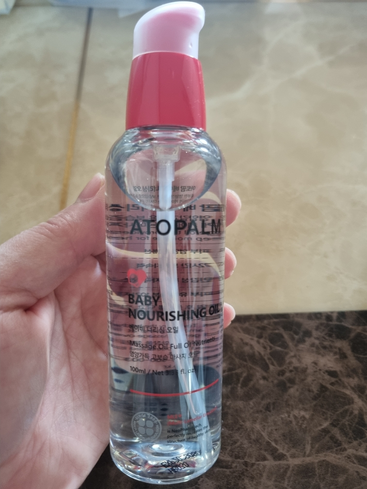 아토팜 (ATOPALM) 베이비 너리싱 오일 review image