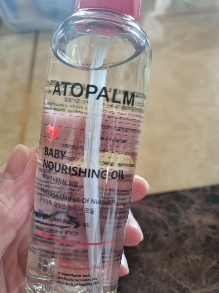 아토팜 (ATOPALM) 베이비 너리싱 오일 review image