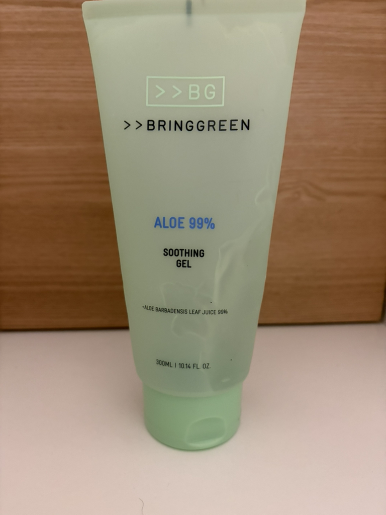 舒缓凝胶 [97% 芦荟成分］的真实用户使用照片