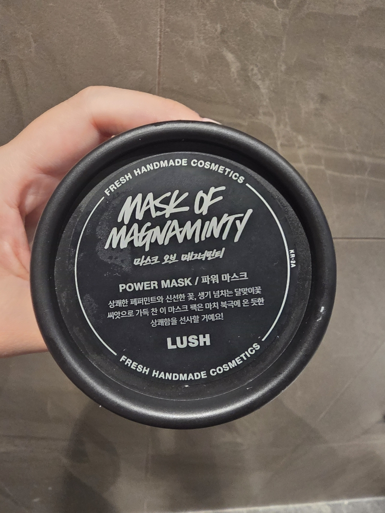 러쉬 (LUSH) 파워 마스크 [마스크오브매그너민티] review image