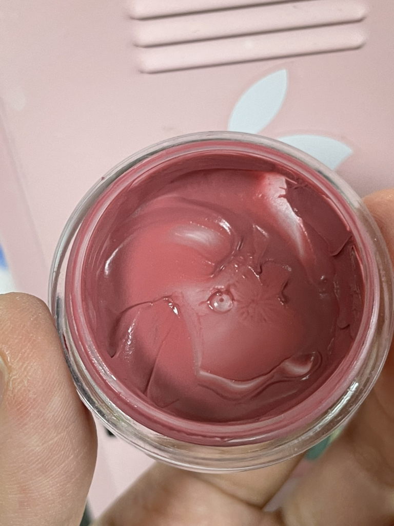 水彩两用唇颊蜜 03 珊瑚红的真实用户使用照片