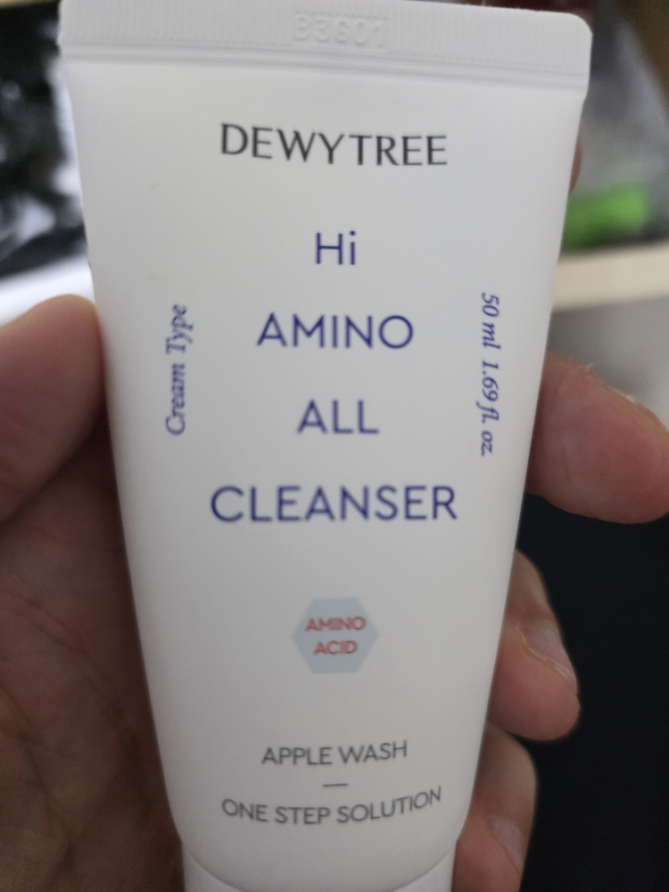 氨基酸洗面奶的真实用户使用照片