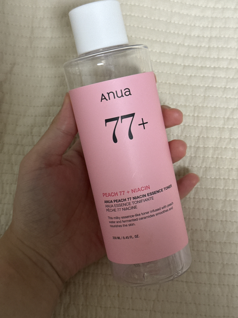 Anua Peach 77 Niacin Essence Toner review image