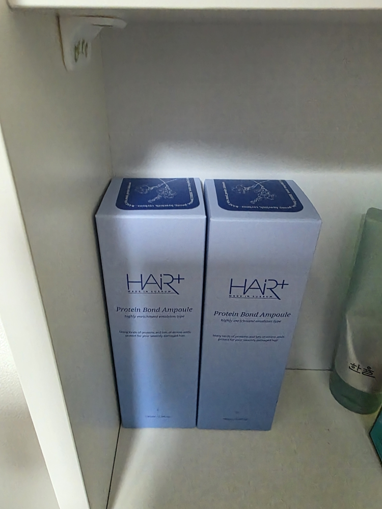 蛋白结合安瓶精华的真实用户使用照片