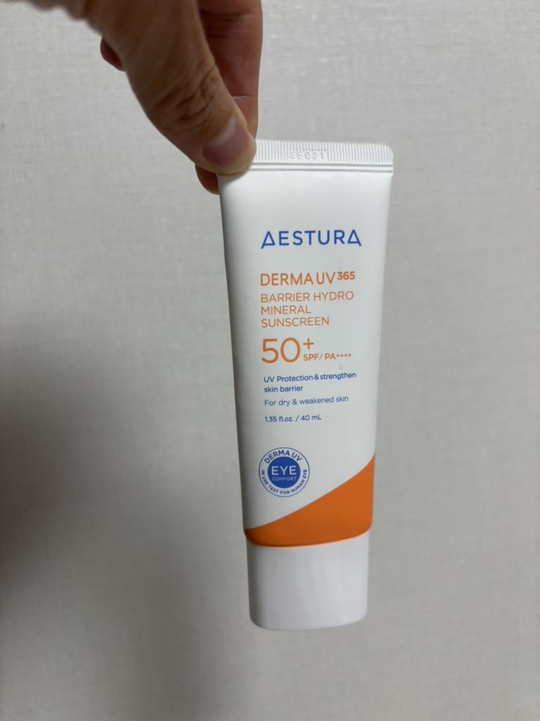 에스트라 (AESTURA) 더마UV365 장벽수분 무기자차 선크림 [SPF50+/PA++++] review image