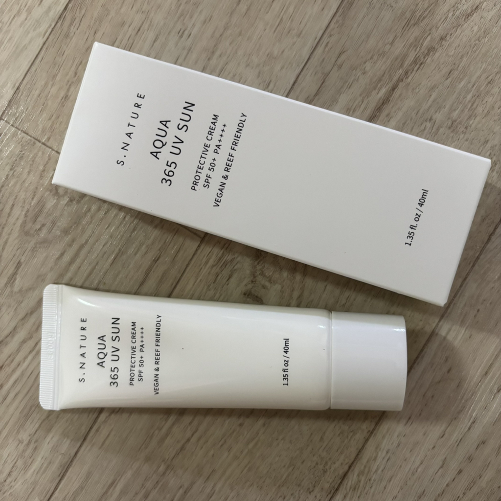 水库365UV防晒霜 [SPF50+/PA++++]的真实用户使用照片