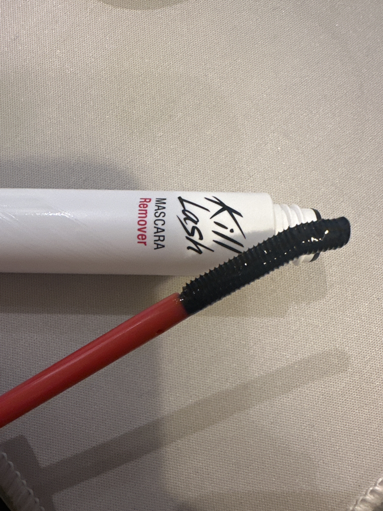 Ảnh đánh giá thực tế của người dùng về Killash Mascara Remover