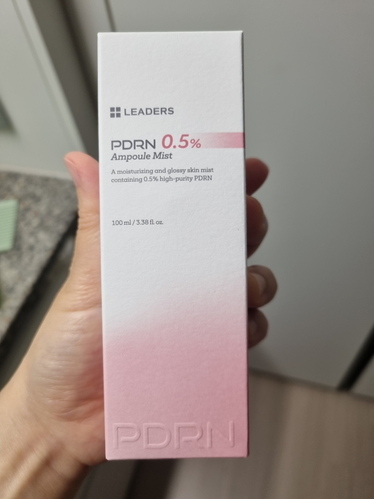 PDRN 0.5%安瓿喷雾的真实用户使用照片