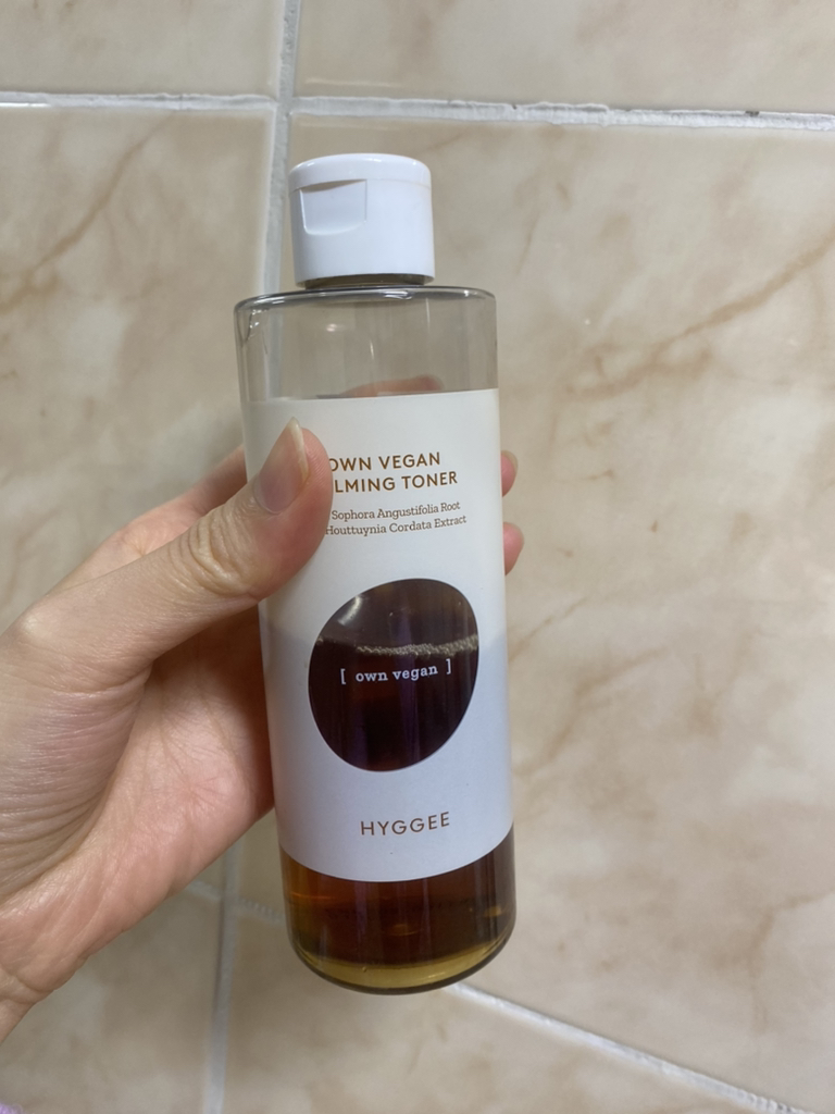 휘게 (HYGGEE) 오운 비건 카밍 토너 review image