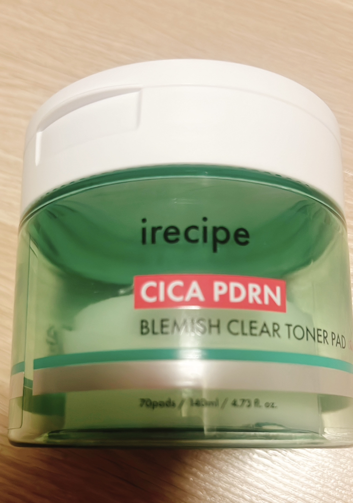 아이레시피 (irecipe) 시카 PDRN 흔적 클리어 토너 패드 review image