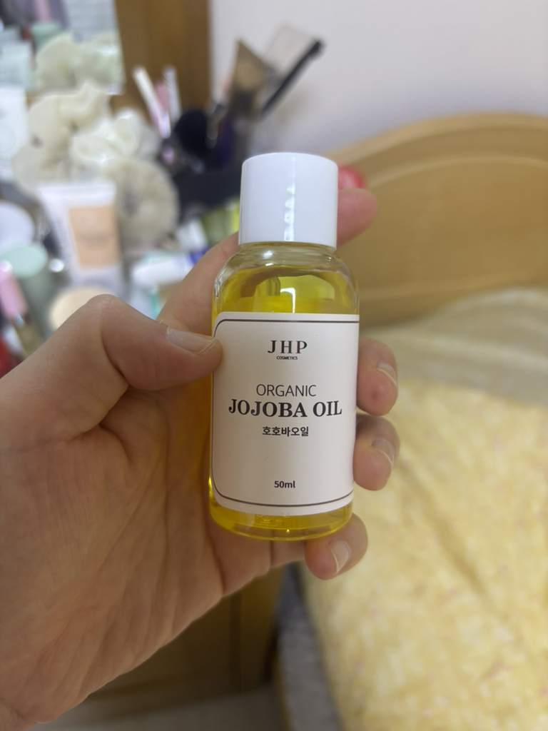 JHP코스메틱 (JHPCOSMETICS) 유기농 호호바 오일 100% review image