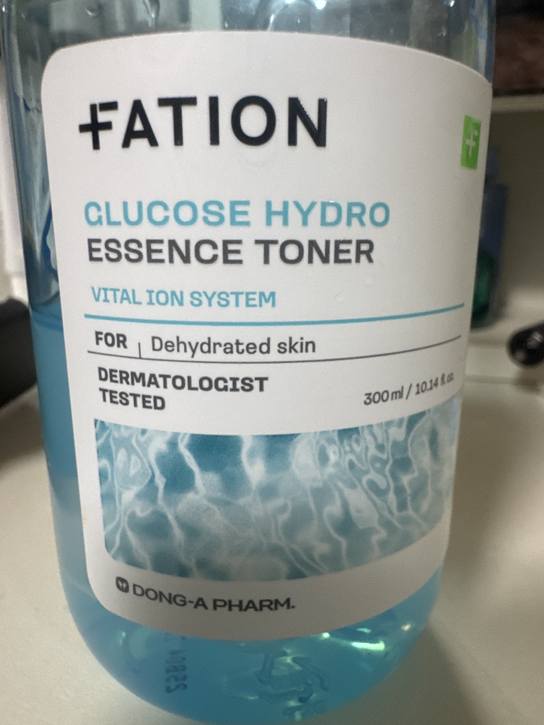파티온 (FATION) 포도당 하이드로 에센스토너 review image