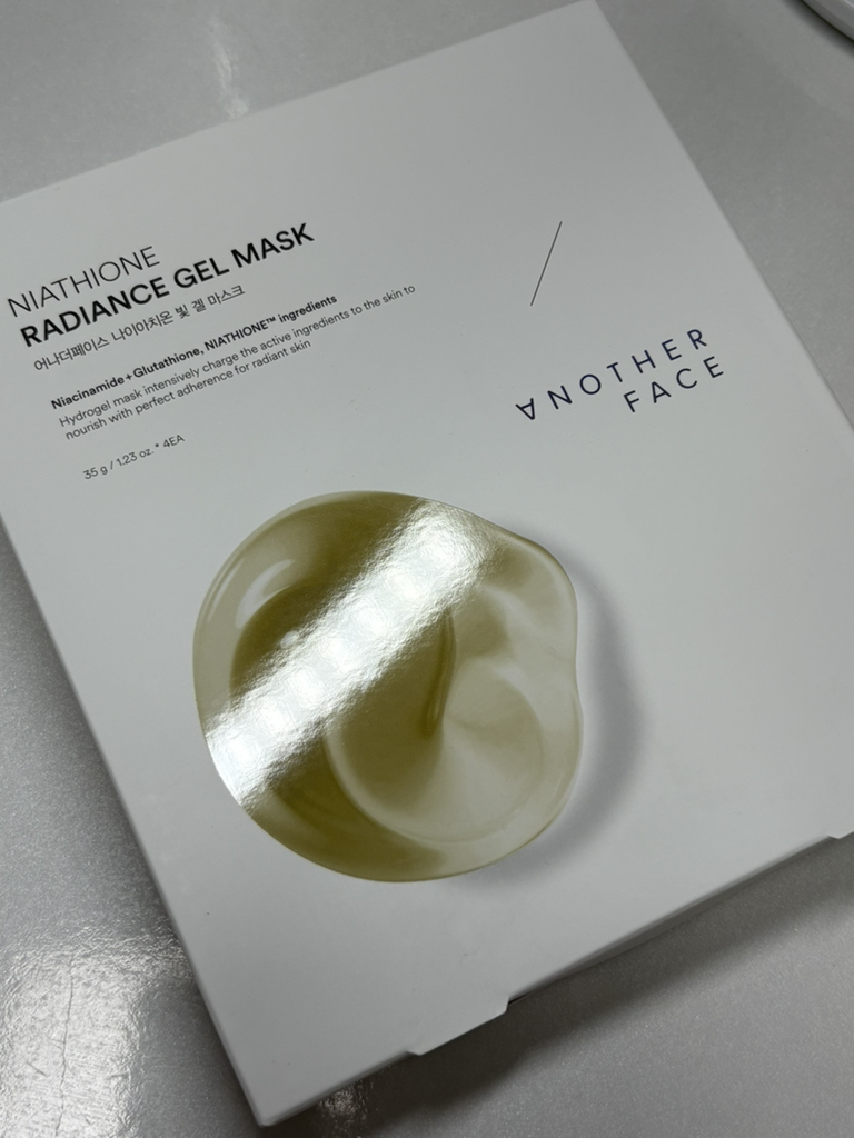 어나더페이스 (ANOTHERFACE) 나이아치온 빛 겔 마스크 review image