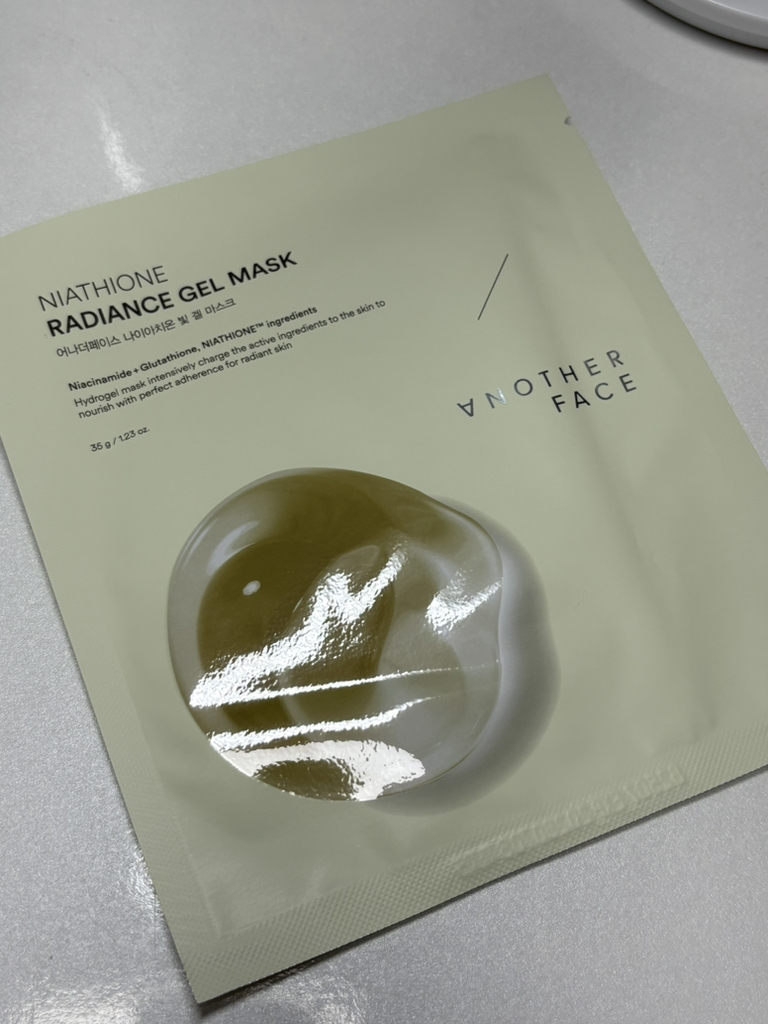 어나더페이스 (ANOTHERFACE) 나이아치온 빛 겔 마스크 review image