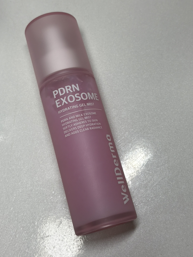 웰더마 (WellDerma) PDRN 엑소좀 하이드레이팅 겔 미스트 review image