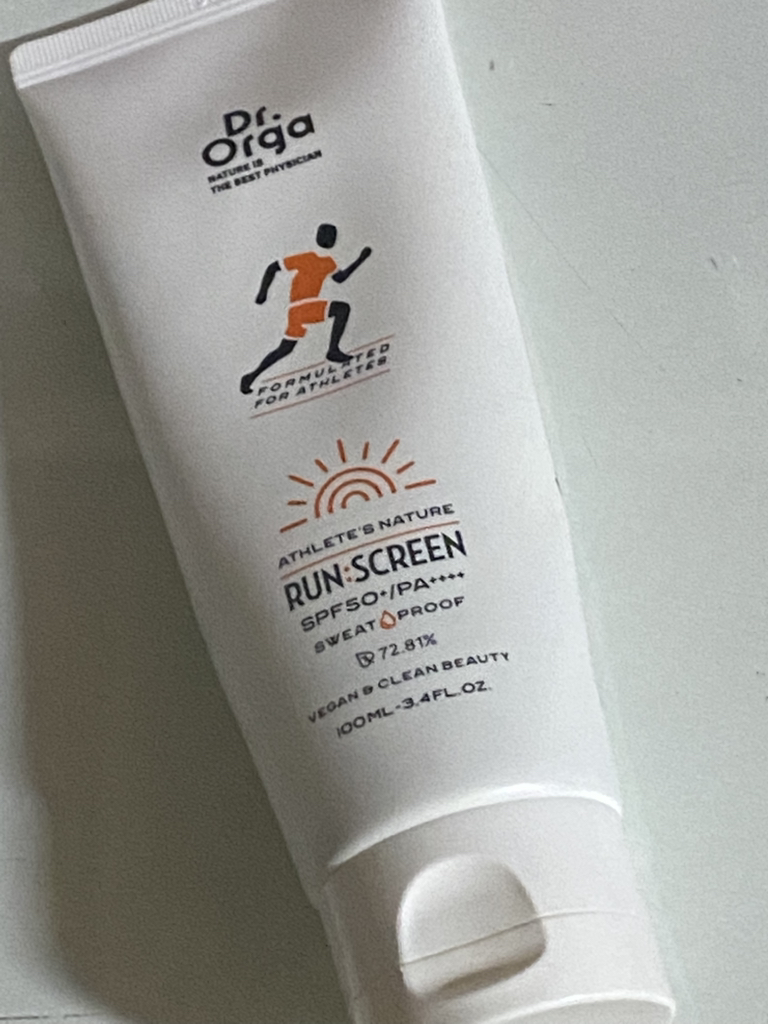 닥터올가 (Dr.Orga) 러너 선크림 런스크린 [SPF50+/PA++++ ] review image