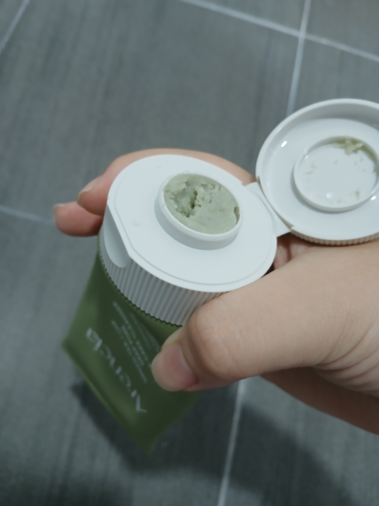 绿茶 + LHA 深层毛孔糯米糍的真实用户使用照片