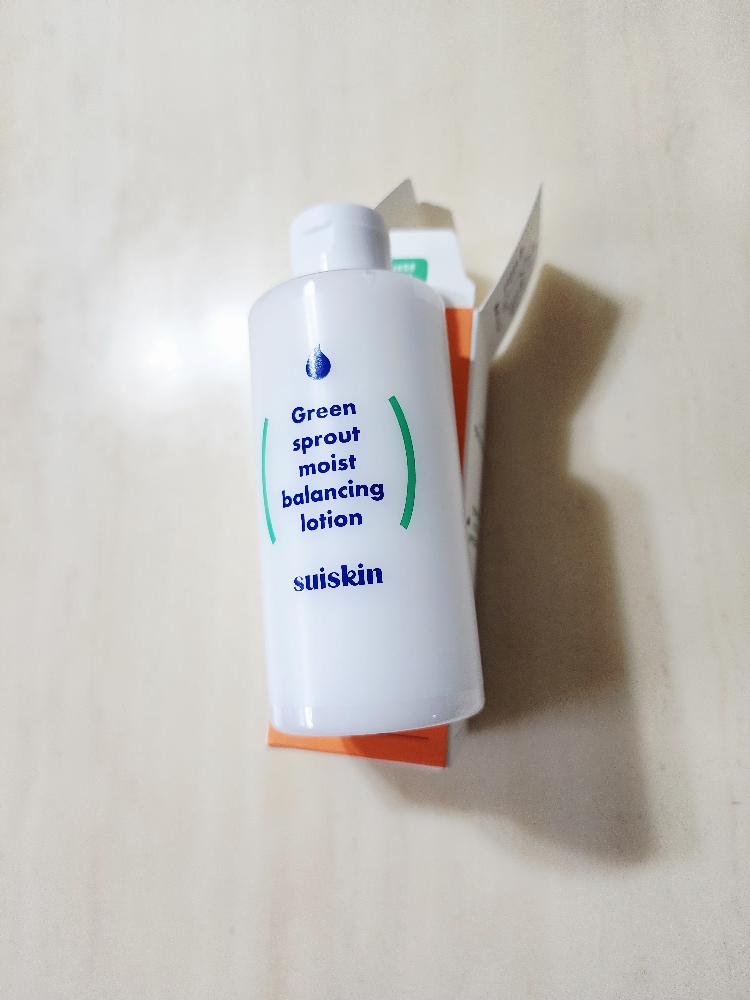 수이스킨 (suiskin) 어린 새싹 수분 밸런싱 로션 review image