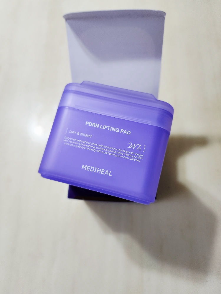 毛孔紧致垫的真实用户使用照片