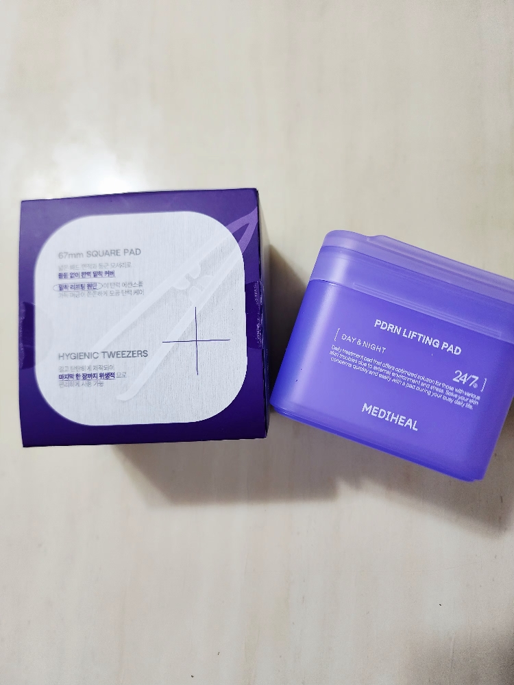 毛孔紧致垫的真实用户使用照片