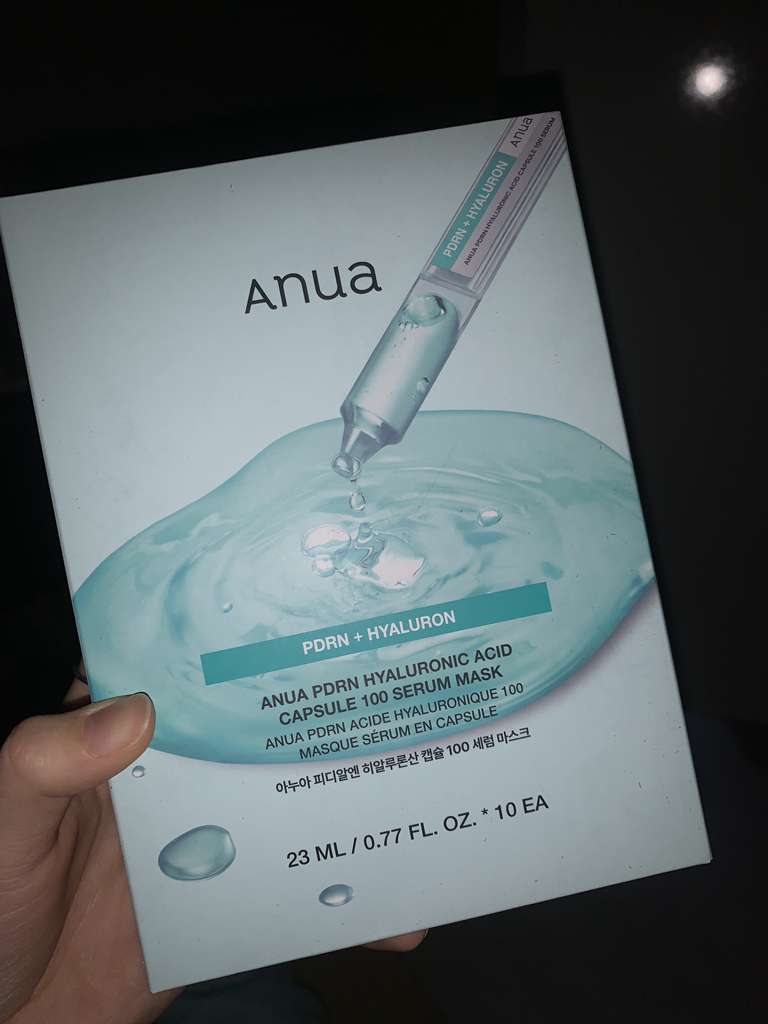 아누아 (Anua) PDRN 히알루론산 캡슐 100 세럼 마스크 review image