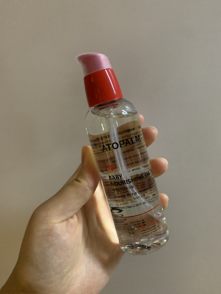 아토팜 (ATOPALM) 베이비 너리싱 오일 review image