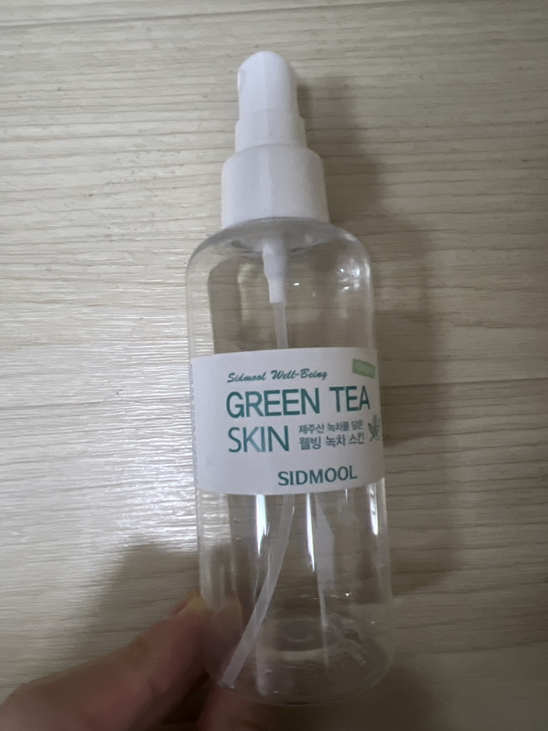 原创 Wellness 绿茶护肤的真实用户使用照片