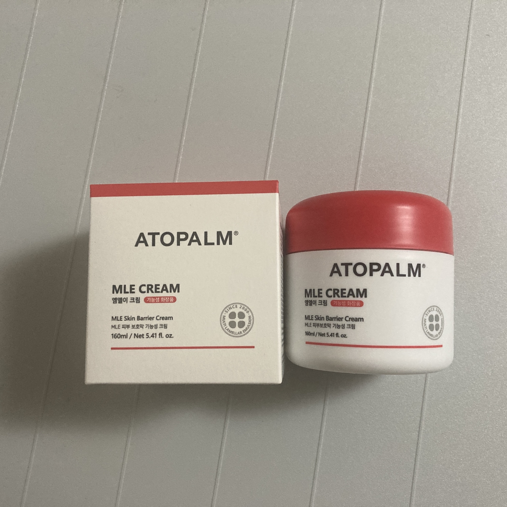 MLE 乳霜的真实用户使用照片