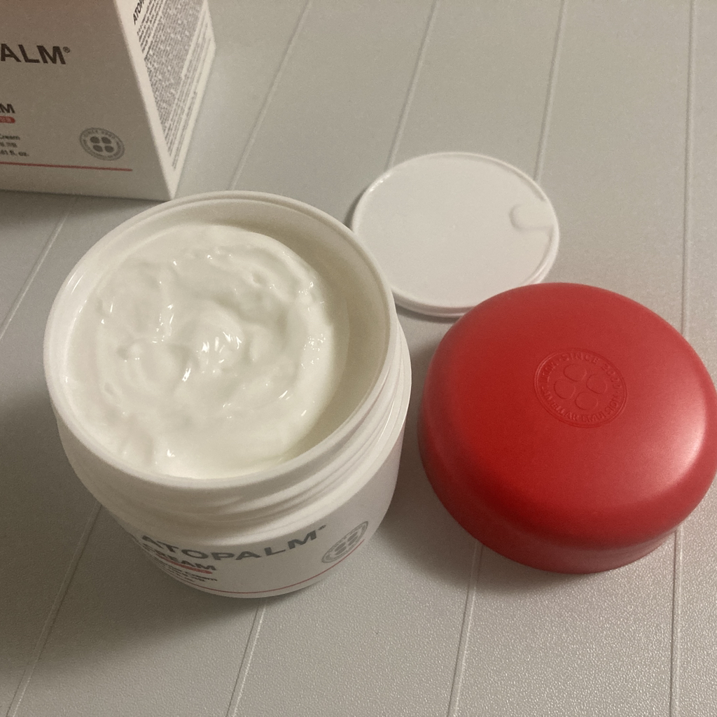 MLE 乳霜的真实用户使用照片