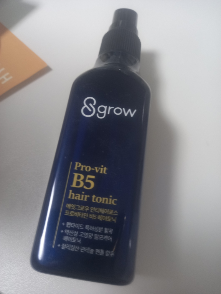 维生素 B5 防脱发补发液的真实用户使用照片