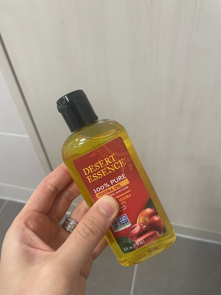 100% 纯荷荷巴油的真实用户使用照片