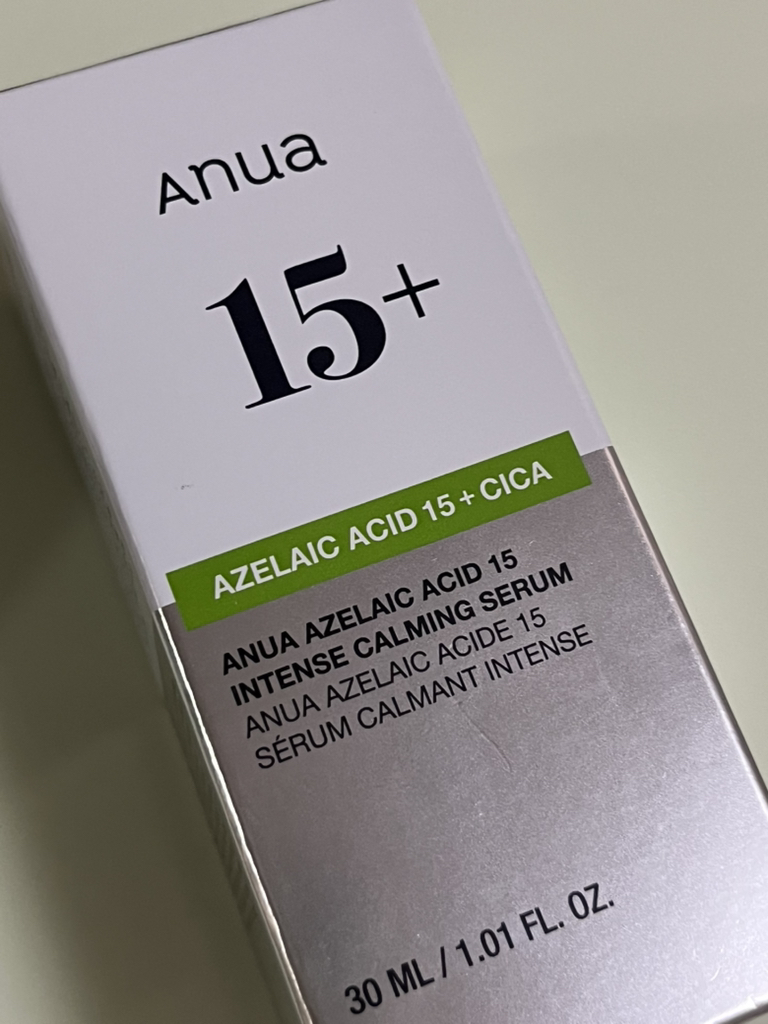 Anua Azelaic Acid 15 Intense Calming Serum reviews| Hwahae ANUA