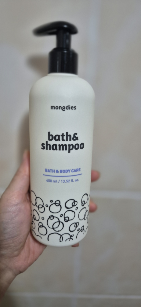 몽디에스 (mongdies) 바스 앤드 샴푸 review image