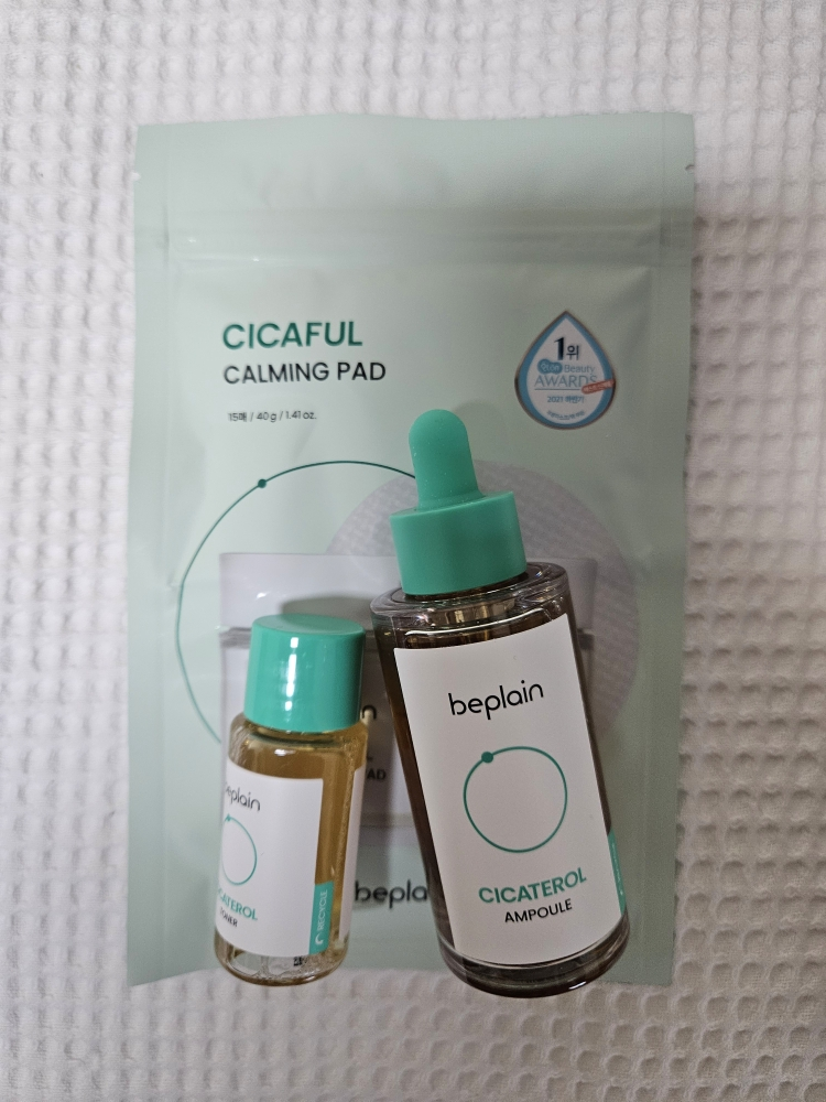 积雪草淄醇精华的真实用户使用照片