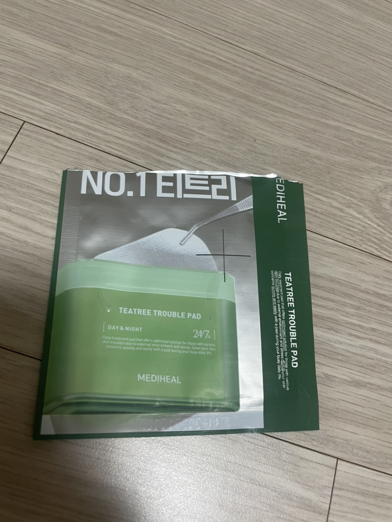 茶树烦恼垫的真实用户使用照片