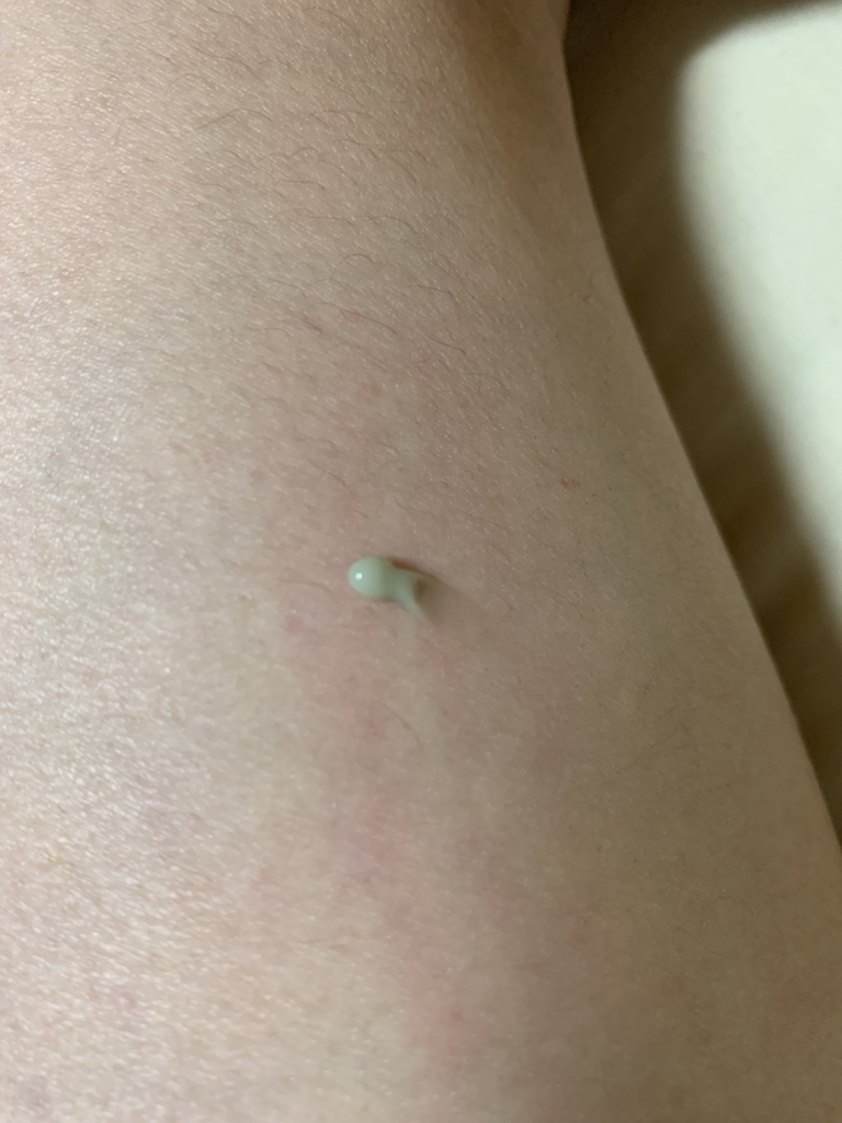 积雪草膏的真实用户使用照片