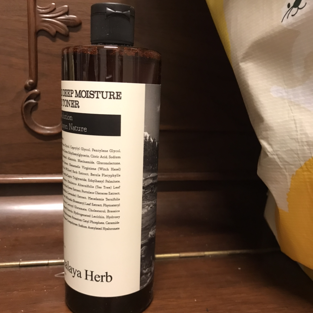 Ảnh đánh giá thực tế của người dùng về Toner dưỡng ẩm sâu cho lỗ chân lông