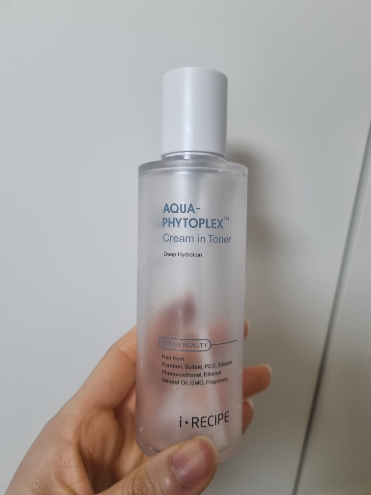irecipe Aqua Phytoflex Cream in Toner review image