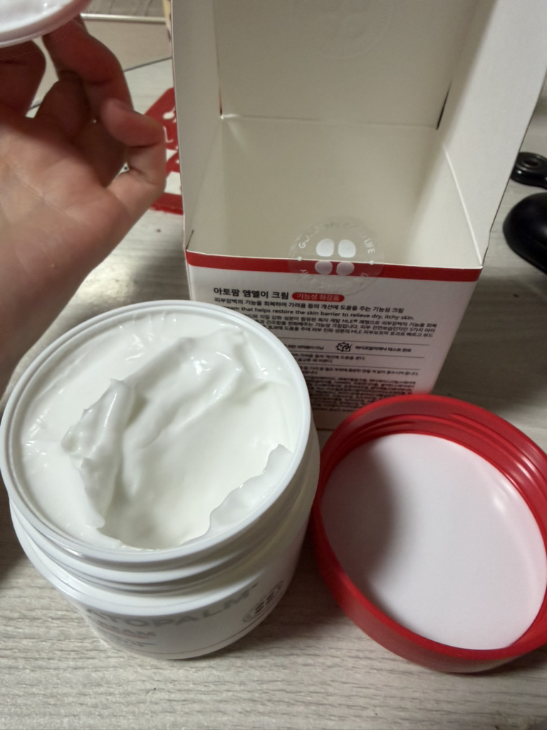 아토팜 (ATOPALM) MLE 크림 review image