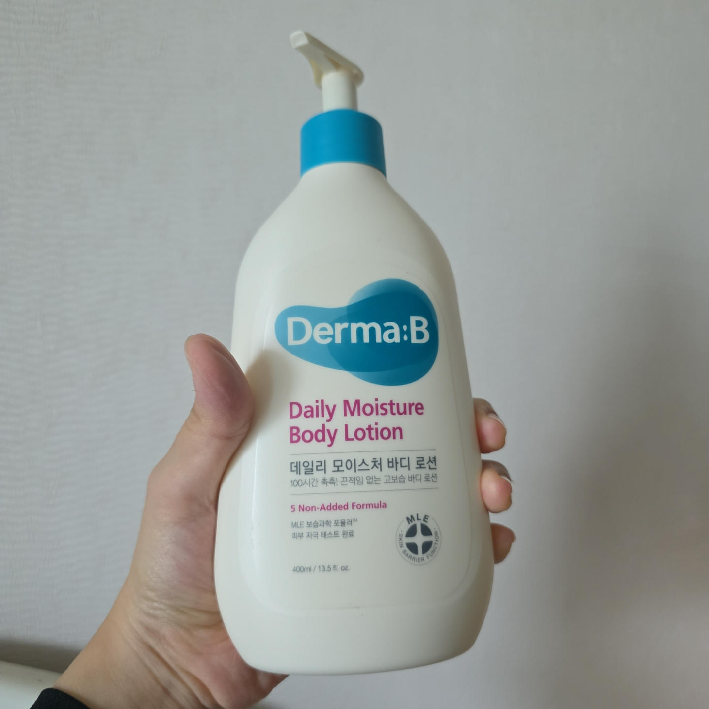 더마비 (Derma:B) 데일리 모이스처 바디로션 review image