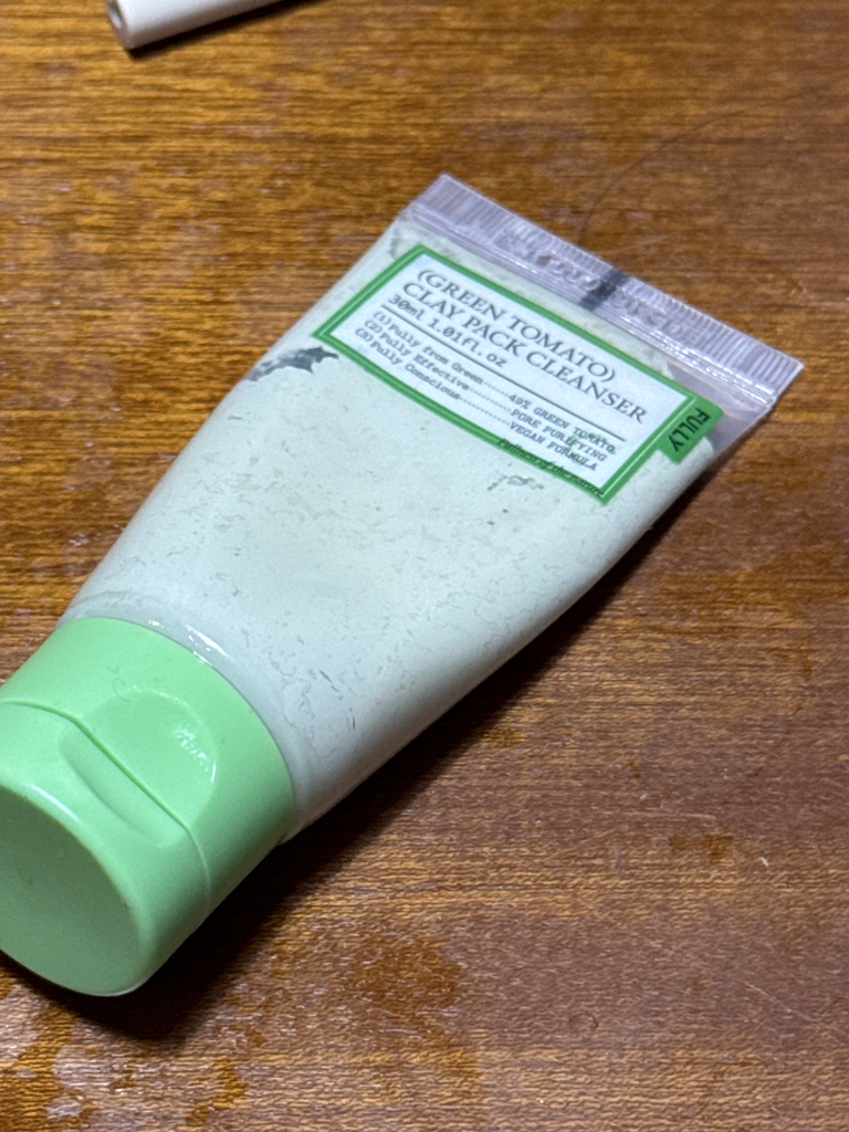 Ảnh đánh giá thực tế của người dùng về Green Tomato Clay Pack Cleanser