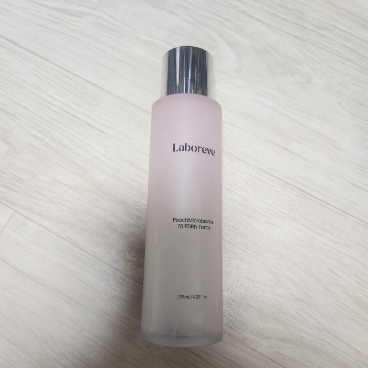 라보레브 (LABOREVE) 피치마이크로바이옴 78 피디알엔 토너 review image