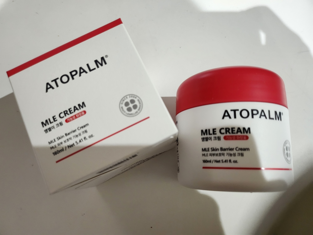아토팜 (ATOPALM) MLE 크림 review image