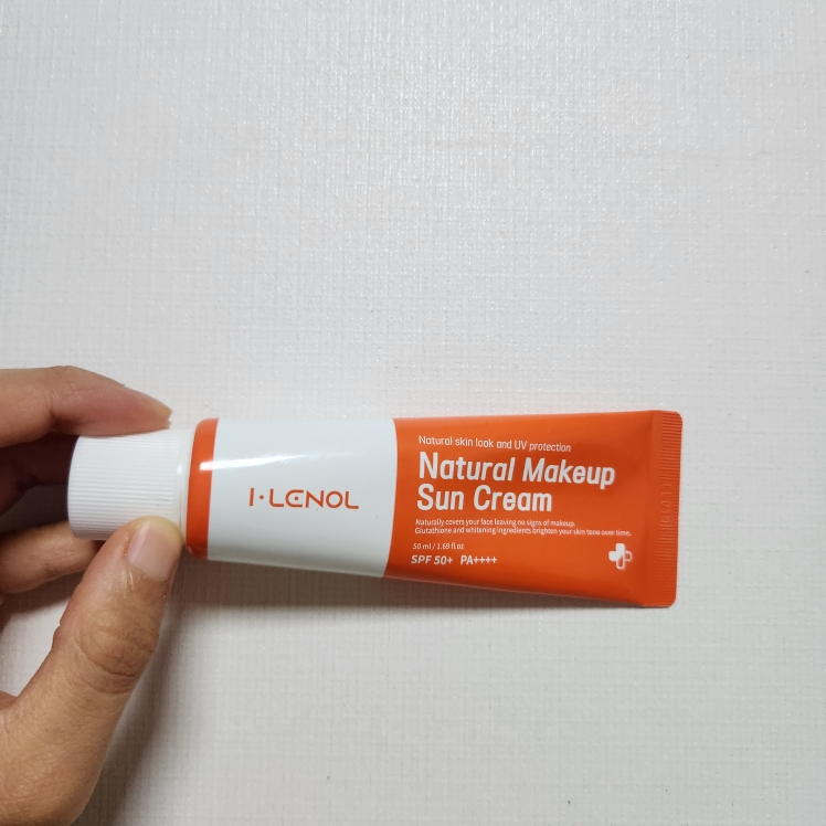 아이레놀 (I·LENOL) 쌩얼보정 크림 [SPF50+/PA++++] [2.0] review image