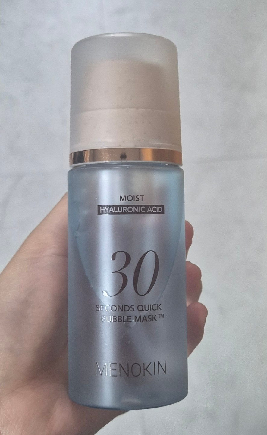 Ảnh đánh giá thực tế của người dùng về Mặt nạ bong bóng nhanh 30 giây [Moist]