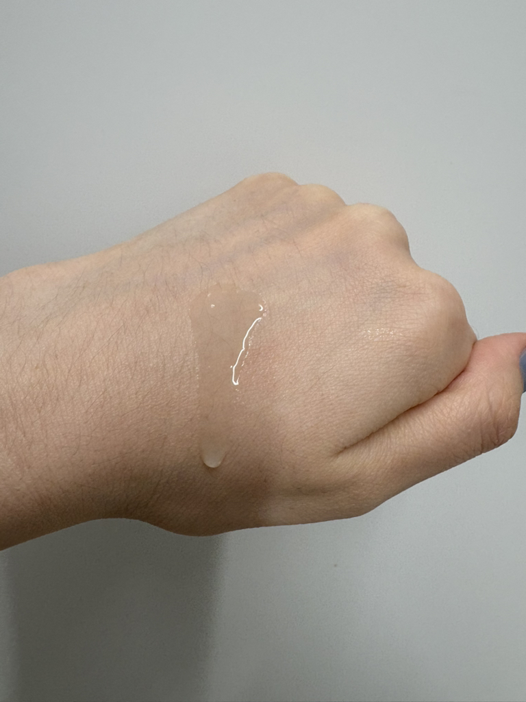 婴儿滋养油的真实用户使用照片