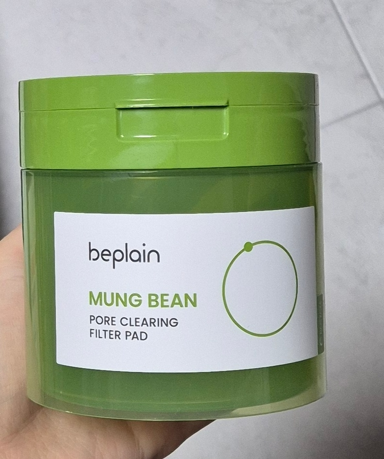 碧菲音 绿豆毛孔清洁过滤棉 common.review image