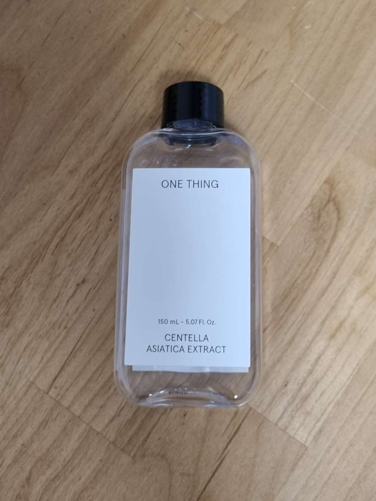 Ảnh đánh giá thực tế của người dùng về Toner chiết xuất từ cây cỏ ba lá