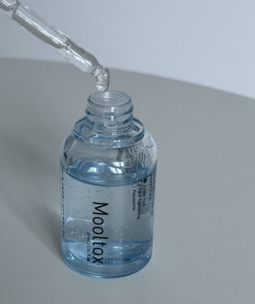 透明质酸层 Watertox 安瓿的真实用户使用照片